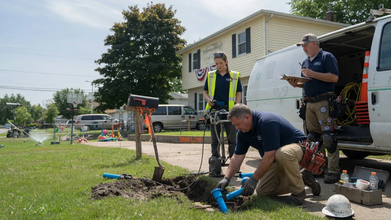Slab Leak Repair in Oley, PA near me